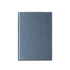 COFFEEPAD RIGID. A5 notepad with hard cover made from coffee husk waste (66%)