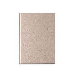 TEAPAD RIGID A5 notepad with hard cover made from tea leafs waste (65%)