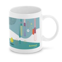 ANISEED. Ceramic mug 350 mL