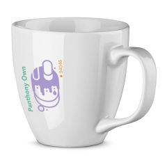 PANTHONY OWN. Porcelain mug 450 mL