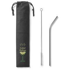 COCKTAIL Reusable Stainless Steel Straw