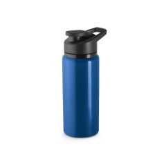 SHAWN. Sports bottle in 90% recycled aluminium 660 mL