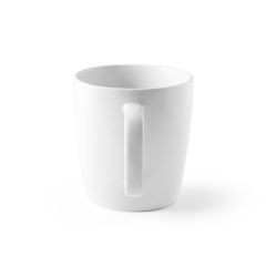 DHONI WHITE. Ceramic mug 450 mL