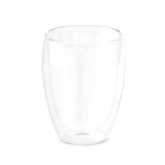 MACHIATO CUP. Borosilicate glass cup 350 mL