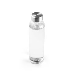 SOLER. Sublimation glass bottle and stainless steel cap 500 mL