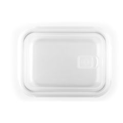 QUORIN. Hermetic box in borosilicate glass 1000 mL