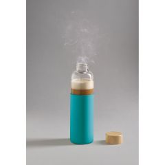 DAKAR. Bamboo and borosilicate glass bottle 600 mL