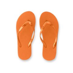 MAUPITI L / XL. Comfortable slippers with PE sole and PVC strap