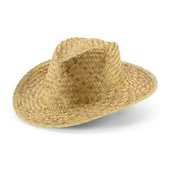 Natural straw hat