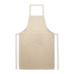 ZIMBRO. Apron with recycled cotton (140 g/m²)