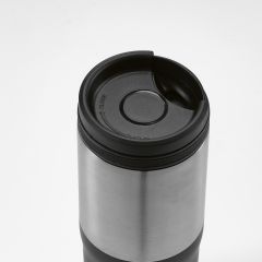 Orange Travel Cup