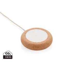 Eco Cork And Wheat Straw Wireless Charger 