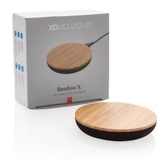 Bamboo X Round Wireless Charger 5W