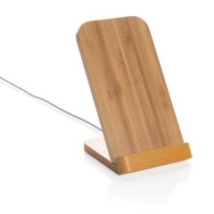 Eco Bamboo Wireless Charging Stand 5W 