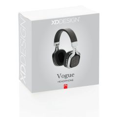 Vogue Fabric Wireless Headphones