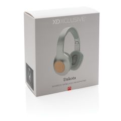 Dakota Bamboo Wireless Headphones