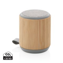 Bamboo and Fabric Wireless Speaker