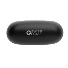 RCS recycled plastic Swiss Peak TWS earbuds 2.0