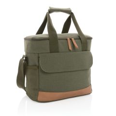 Large Recycled Canvas Cooler Bag Impact AWARE