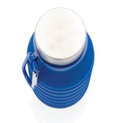 Collapsible Silicone Bottle With Leakproof Lid