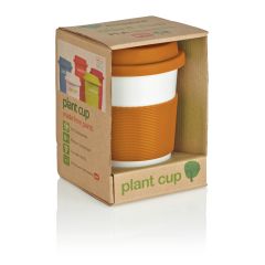 Eco PLA Take Out Coffee Cup Made From Plant Based Materials