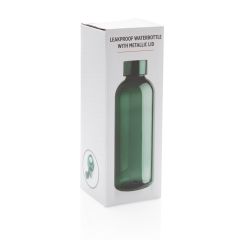  Water Bottle With Metallic Lid Leakproof