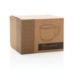 Modern Ceramic Mug In Gift Box