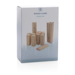 Wooden Kubb Outdoor Throwing Game Set