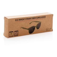 Trendy Eco Sunglasses Made From Wheat Straw Fibre