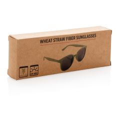 Trendy Eco Sunglasses Made From Wheat Straw Fibre