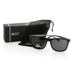 Swiss Peak RCS rPlastic Polarised Sunglasses