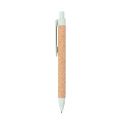 Recycled Pen Made From Cork And Wheat Straw