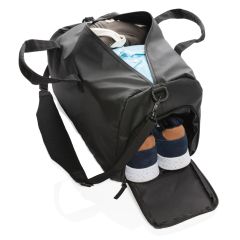 Fashion weekend bag  black PVC free