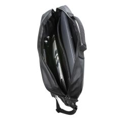 Fashion Laptop Bag Black 15.6" PVC free
