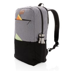 Modern laptop backpack with USB port