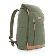 Recycled rCanvas 15 inch Laptop Backpack Impact AWARE