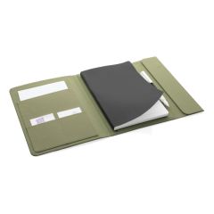 Eco recycled A5 Portfolio With Magnetic Closure Impact Aware