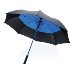 Recycled RPET Umbrella Auto Open Stormproof Impact AWARE