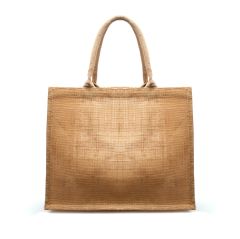Large Natural Halton Shopper