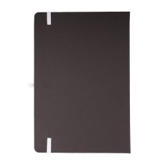 A5 Black Nebraska Recycled Notebook