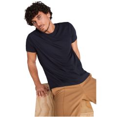 Golden short sleeve men's t-shirt