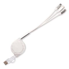 3-In-1 Type-C Reel Charger 