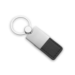 COLUMBUS Metal And PU Keyring