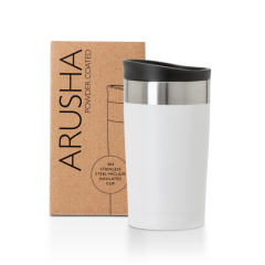 Arusha Stainless Steel Cup 350ml 