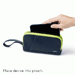 Mili Pure UV Sterilisation Pouch For Mobiles And Pocket Items