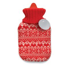Christmas Hot Water Bottle With Nordic Design AALBORG