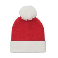 MENSA Christmas Knitted Beanie Hat