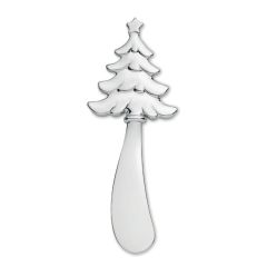 Engraved Christmas Tree Cheese Knife Trees