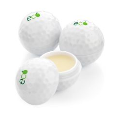 Golf Ball Shaped Lip Balm 