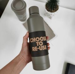 Ecoffee Hardback Vacuum Bottle Official Brand